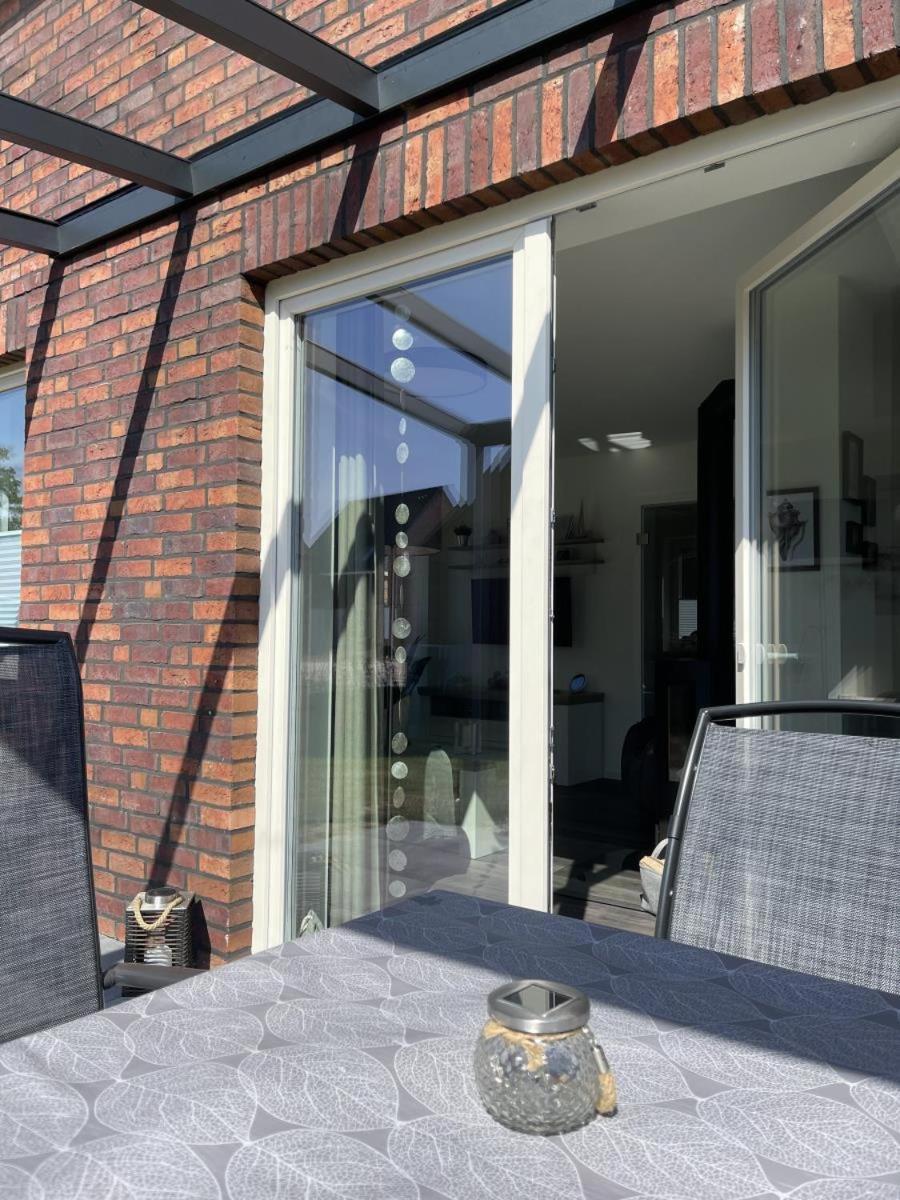 Am Kutterhafen 28 - Prielhuus Villa Fedderwardersiel Exteriör bild